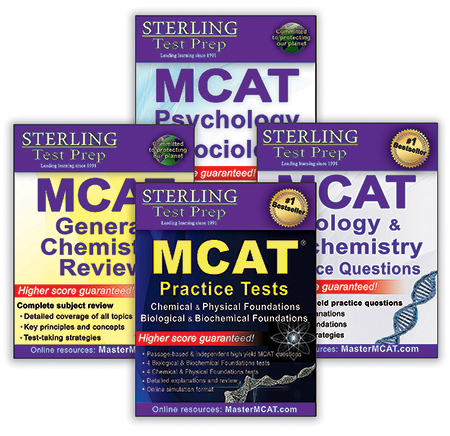 MCAT 2015 books practice tests questions