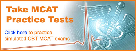 Practice MCAT online simulates tests