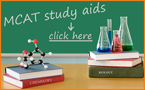 MCAT books & study aids